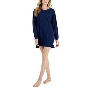 NWT Jenni Sleepshirt in Navy Sail